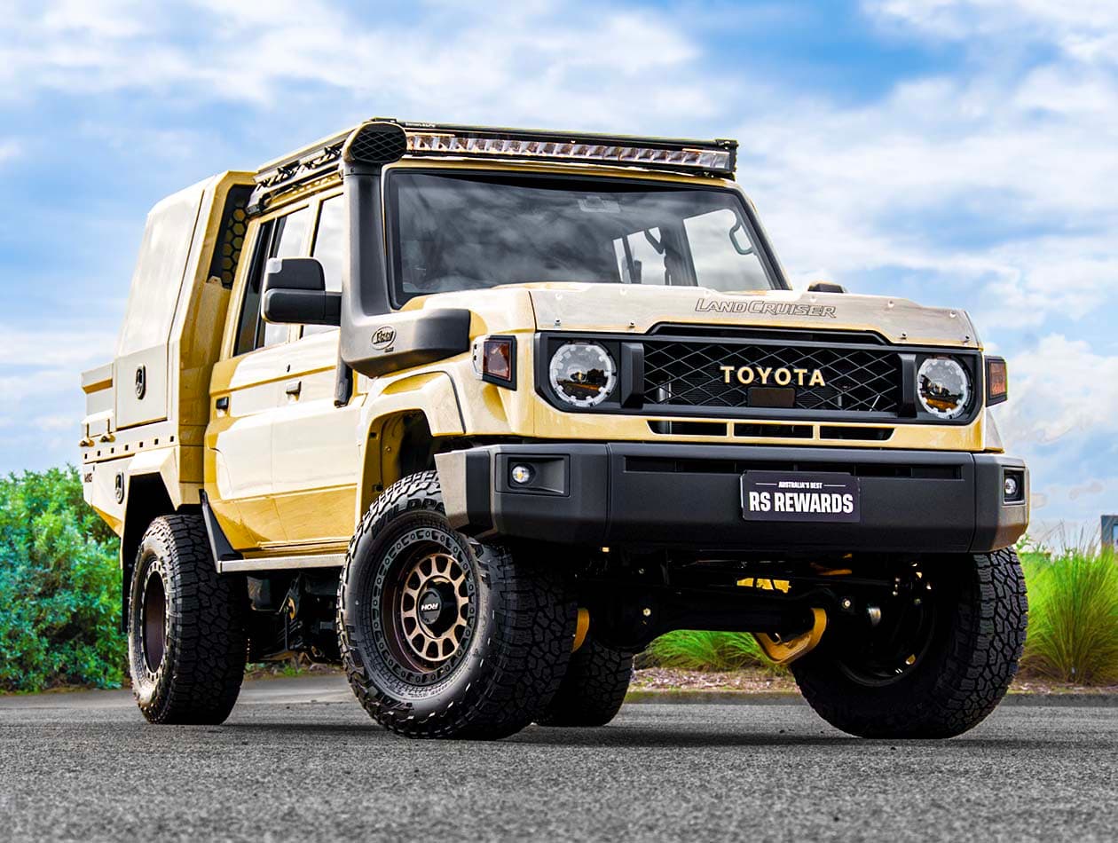 79 SERIES LAND CRUISER OR $100,000 CASH