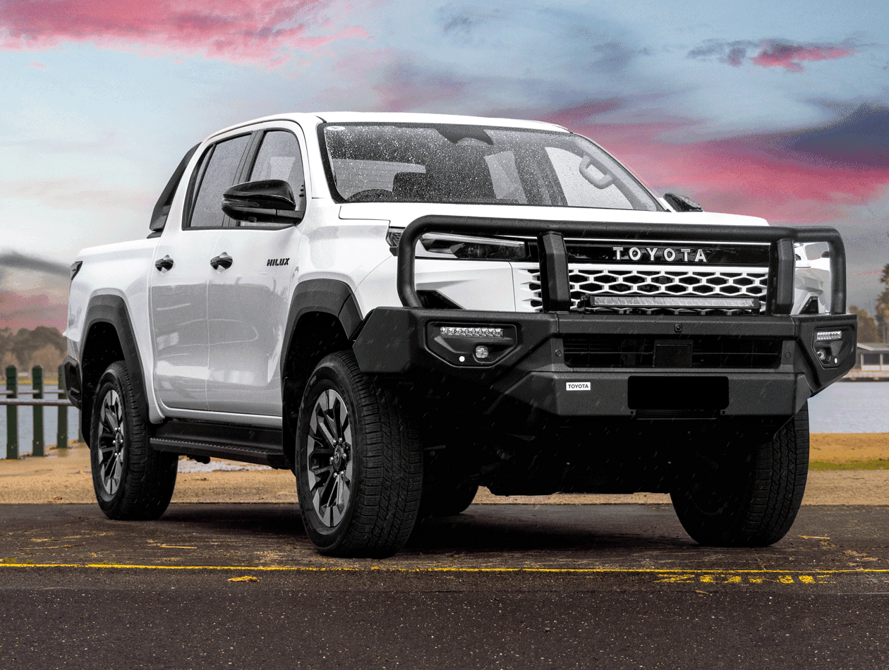 TOYOTA HILUX OR $80,000