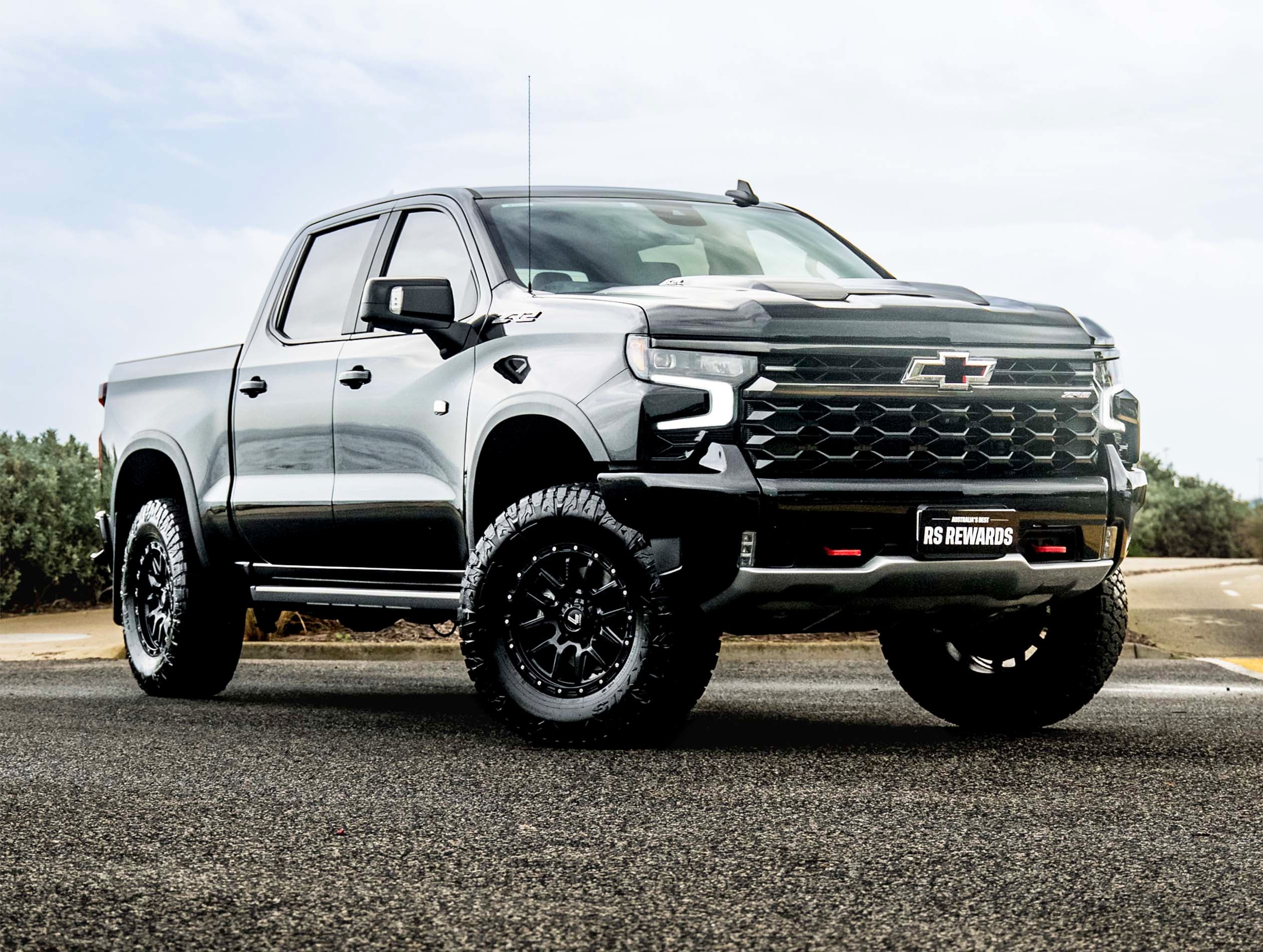 CHEVY SILVERADO ZR2 OR $100,000