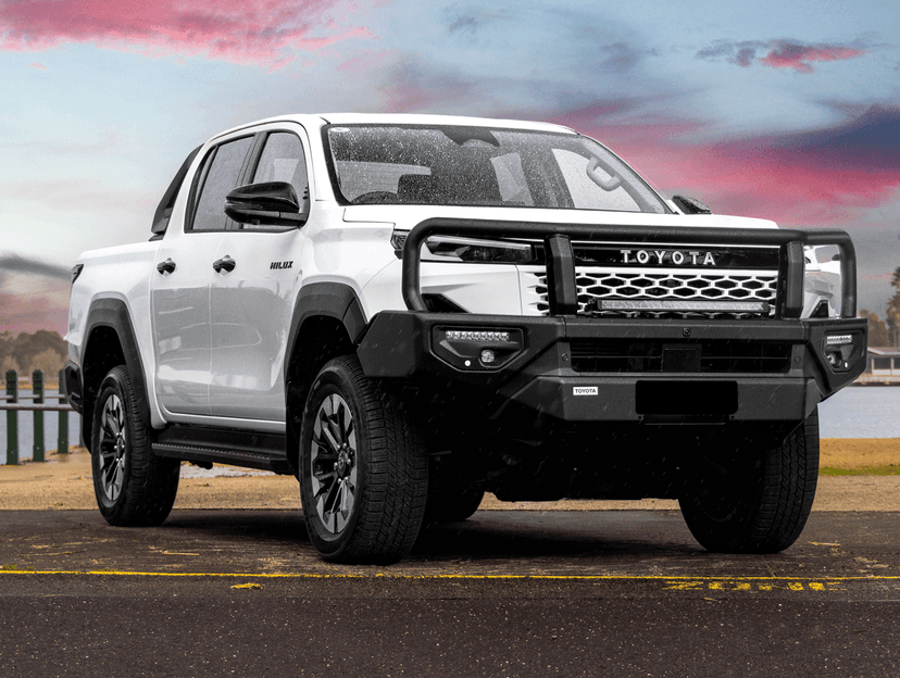 Hilux SR5 or $80,000
