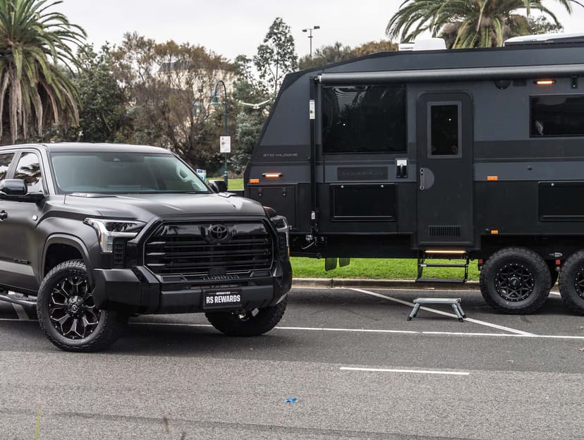 Toyota Tundra & Caravan or $250,000 Cash