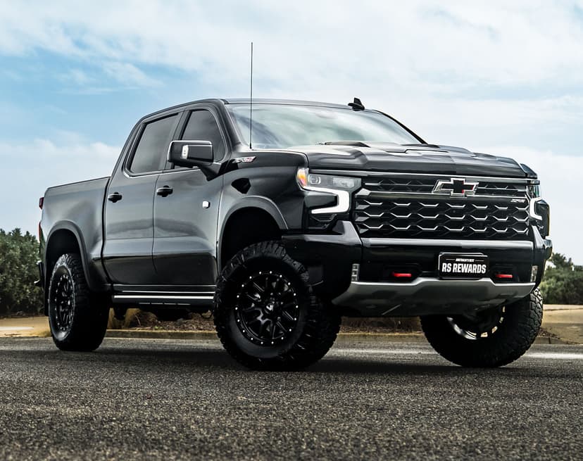 SILVERADO ZR2 OR $100,000