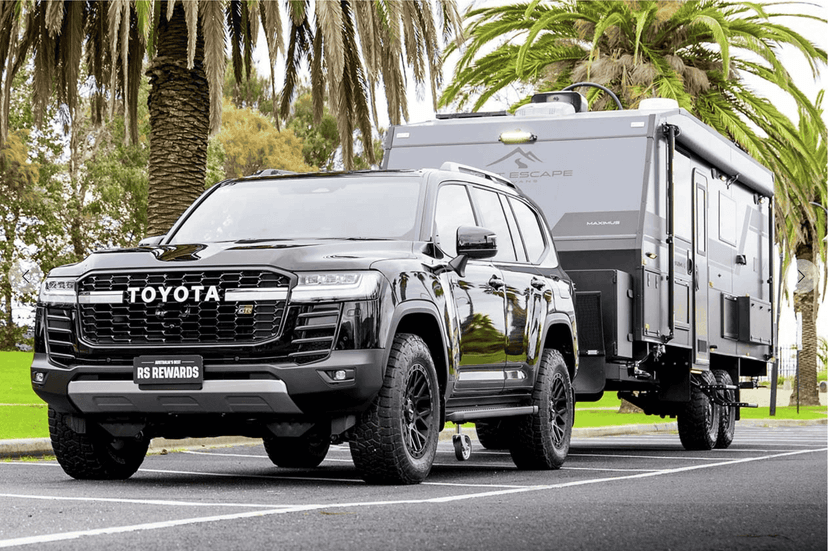 300 Series & Caravan or $200,000